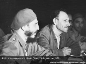 Fidel Castro en Villa Clara, 21 de junio de 1959