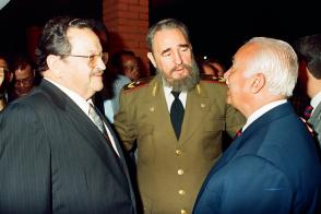 Fidel Castro en Salvador de Bahía, 1993