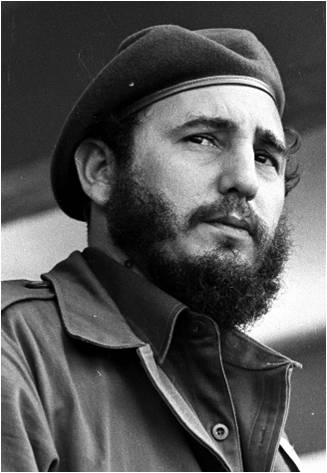  Fidel auf einer Veranstaltung am 7. Dezember 1961 in El Cacahual; Fotograf: Liborio Noval